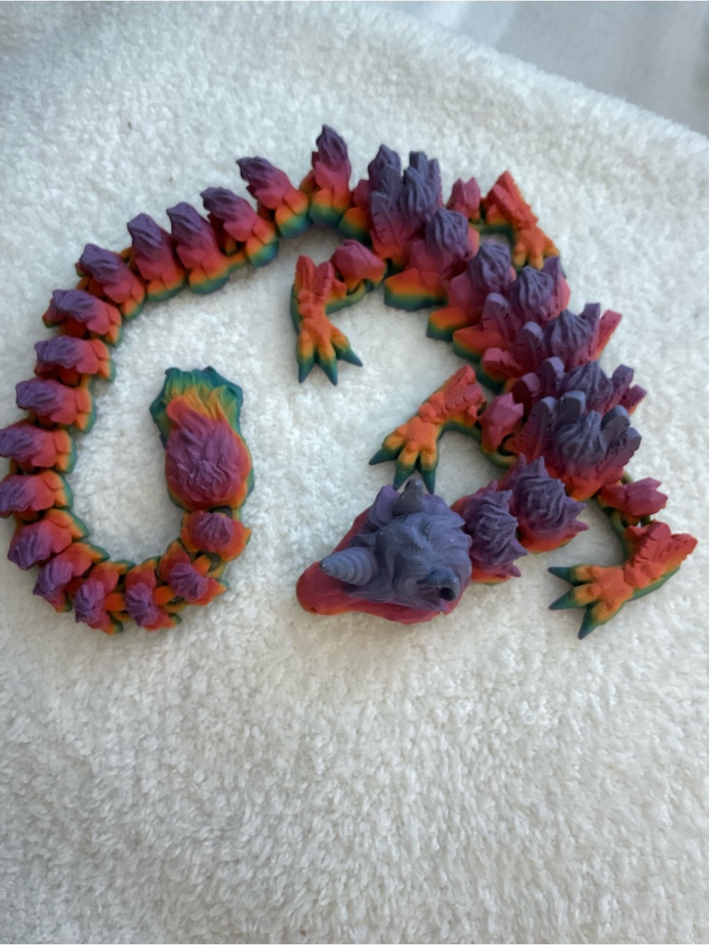 Multicolor Dragon - Picture 3 of 7